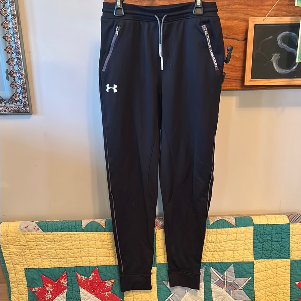 Under Armour Men's Dark Joggers with Logo